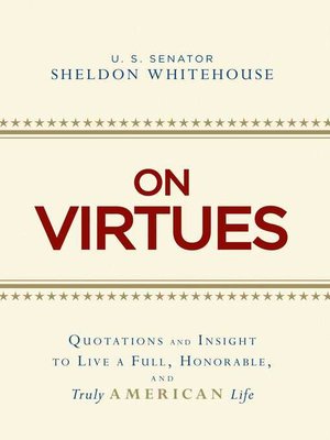 cover image of On Virtues